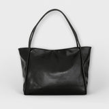 Women's Structured Handbag with Top Handle and Detachable Strap