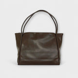 Women's Structured Handbag with Top Handle and Detachable Strap