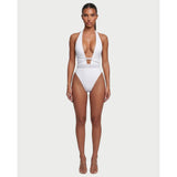 Women's Swimsuit Flattering Monokini Braided-Rope - Image 10