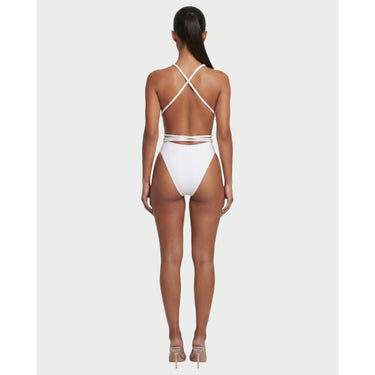 Women's Swimsuit Flattering Monokini Braided-Rope - Image 11