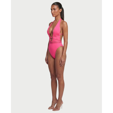 Women's Swimsuit Flattering Monokini Braided-Rope - Image 14