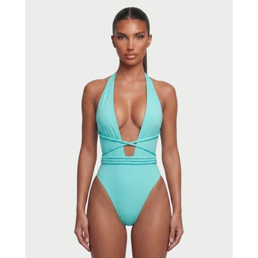 Women's Swimsuit Flattering Monokini Braided-Rope - Image 17