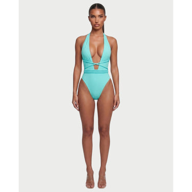 Women's Swimsuit Flattering Monokini Braided-Rope - Image 19