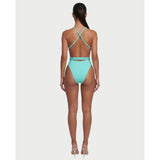 Women's Swimsuit Flattering Monokini Braided-Rope - Image 20
