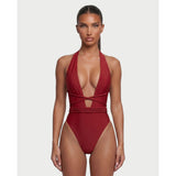 Women's Swimsuit Flattering Monokini Braided-Rope - Image 21