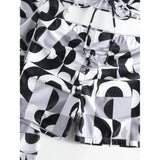Women's Swimwear Adjustable Bikini Set Drawstring - Image 5