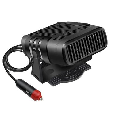 12V Automotive Portable Car Heater Defrosts Windshield With 360° Rotating Holder And Cooling Function - Image 3
