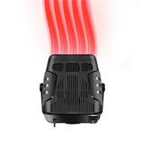 12V Automotive Portable Car Heater Defrosts Windshield With 360° Rotating Holder And Cooling Function - Image 4