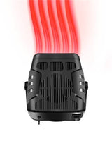 12V Automotive Portable Car Heater Defrosts Windshield With 360° Rotating Holder And Cooling Function - Image 4