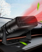 12V Automotive Portable Car Heater Defrosts Windshield With 360° Rotating Holder And Cooling Function - Image 1