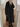 Classic Double-Breasted Long Coat with Lapel Collar and Belt 5