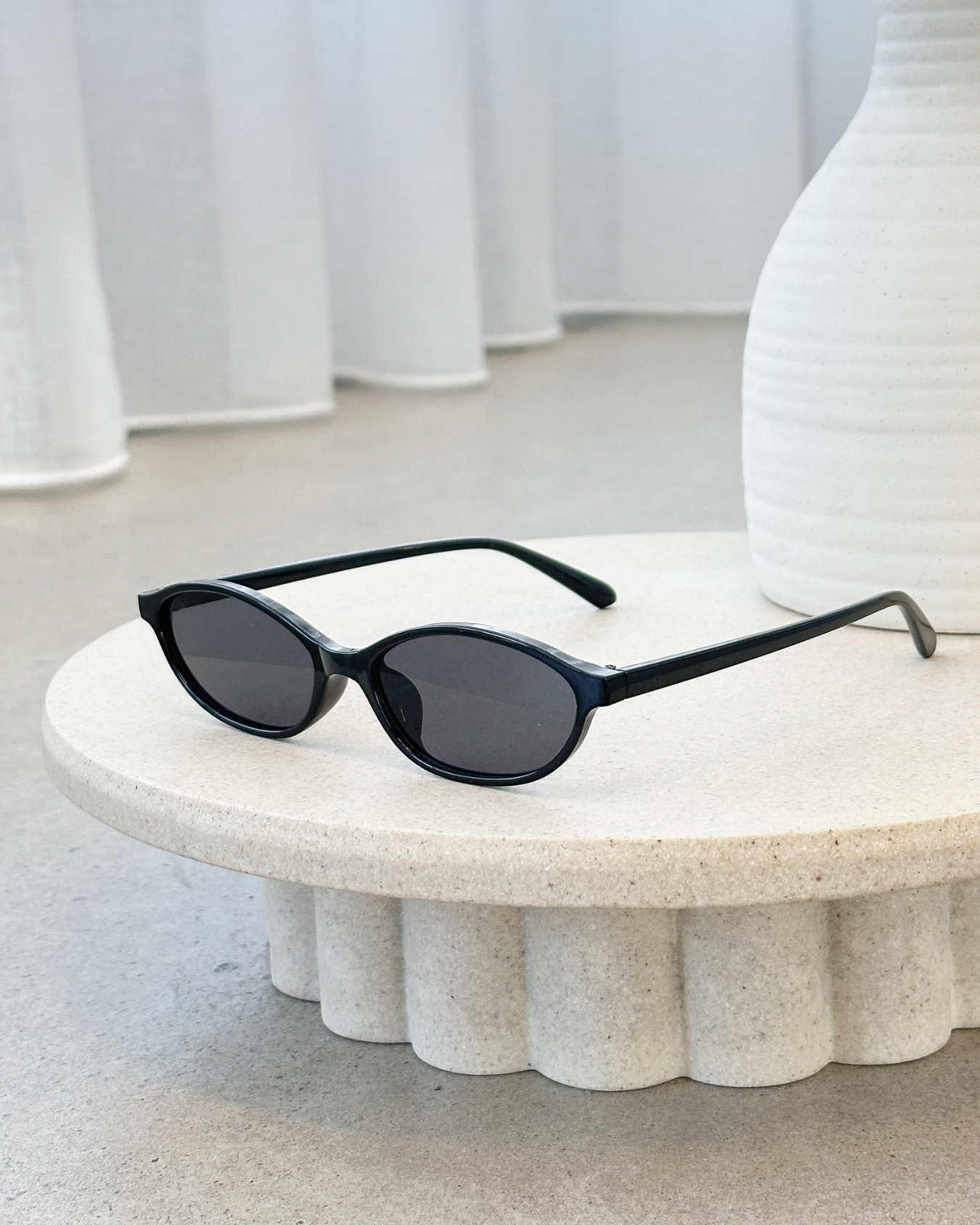 Arko & Zulu Oval Sunglasses