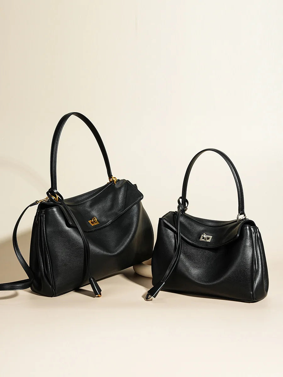 Banbury Structured Fold-Over Bag