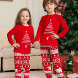 2024 Christmas Pajamas Baby Mother Kids Daughter Mommy Family Set Xmas Pjs Long Sleeve Sleepwear Matching Outfits 1