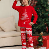 2024 Christmas Pajamas Baby Mother Kids Daughter Mommy Family Set Xmas Pjs Long Sleeve Sleepwear Matching Outfits 2