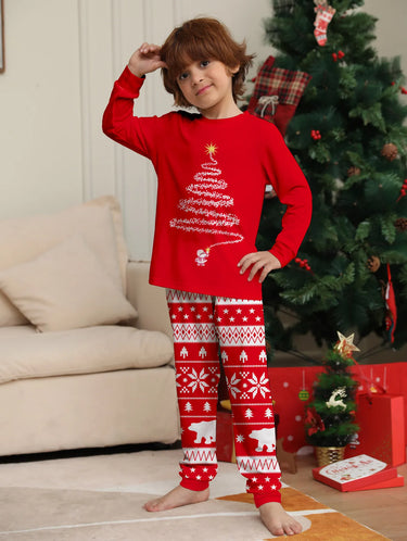 2024 Christmas Pajamas Baby Mother Kids Daughter Mommy Family Set Xmas Pjs Long Sleeve Sleepwear Matching Outfits 2