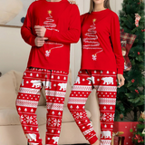 2024 Christmas Pajamas Baby Mother Kids Daughter Mommy Family Set Xmas Pjs Long Sleeve Sleepwear Matching Outfits 3