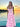 2025 Summer New Floral Midi Boho Loose Split Dress Suitable for going out A-line Casual Summer Sundress Polyester 0