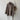 2025 Women Autumn Khaki Trench Coat Stand Collar Women Loose Style Coat With Belt Casaco Feminino New Trench Femme 6