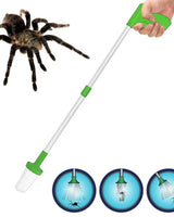 33-Inch Bug Catcher With Soft Bristle Mechanism For Humane Pest Control - Image 1