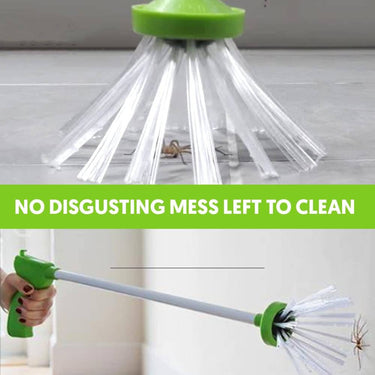 33-Inch Bug Catcher With Soft Bristle Mechanism For Humane Pest Control - Image 3