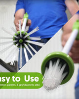 33-Inch Bug Catcher With Soft Bristle Mechanism For Humane Pest Control - Image 2