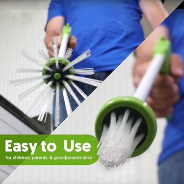 33-Inch Bug Catcher With Soft Bristle Mechanism For Humane Pest Control - Image 2