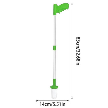 33-Inch Bug Catcher With Soft Bristle Mechanism For Humane Pest Control - Image 4