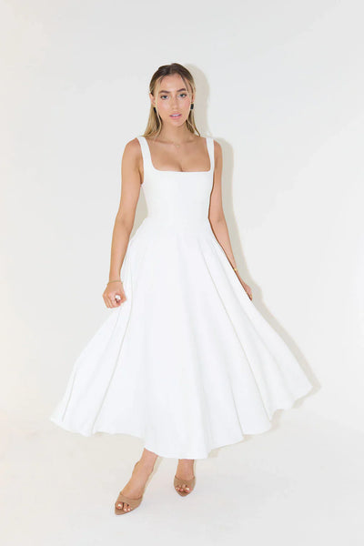Celeste Charm Midi Dress