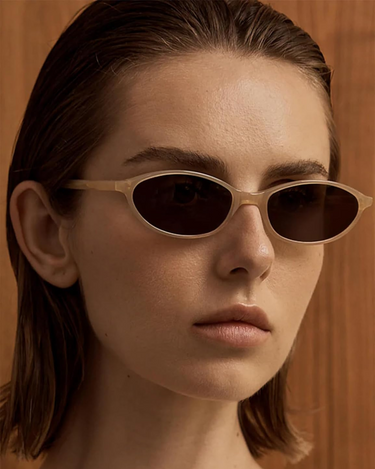 Arko & Zulu Oval Sunglasses