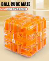 3D Ball Cube Maze Stress Relief Puzzle For Focus And Dexterity - Image 14
