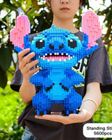 3D Building Puzzle Standing Stitch Figurine With 5600 Pieces - Image 2