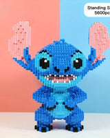 3D Building Puzzle Standing Stitch Figurine With 5600 Pieces - Image 3