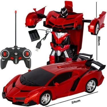 4 Channels Transformer Remote Control Car With 2 In 1 - Image 3