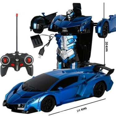 4 Channels Transformer Remote Control Car With 2 In 1 - Image 4