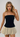 Kendall Drop-Waist Bubble-Hem Dress