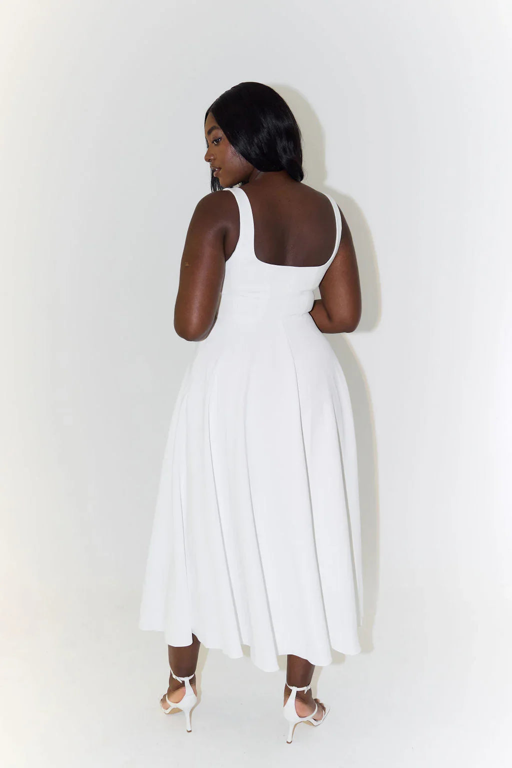 Celeste Charm Midi Dress