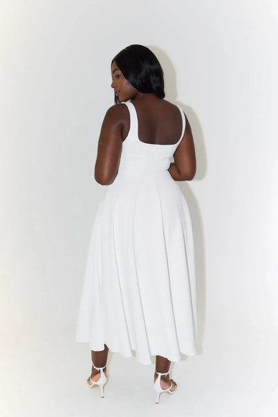 Celeste Charm Midi Dress