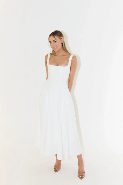Celeste Charm Midi Dress
