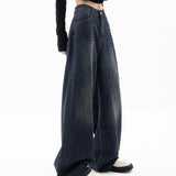 90s Vintage Washed Effect Baggy Boyfriend Jeans 3
