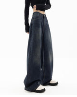 90s Vintage Washed Effect Baggy Boyfriend Jeans 3