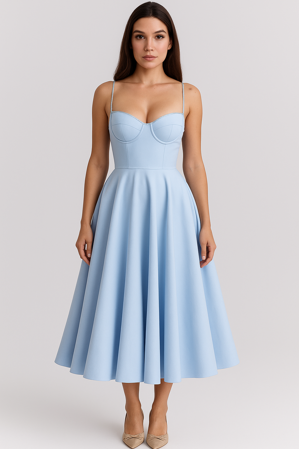 A-line Midi Dress 1