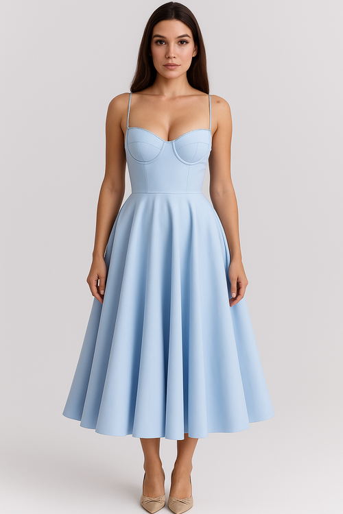 A-line Midi Dress 1