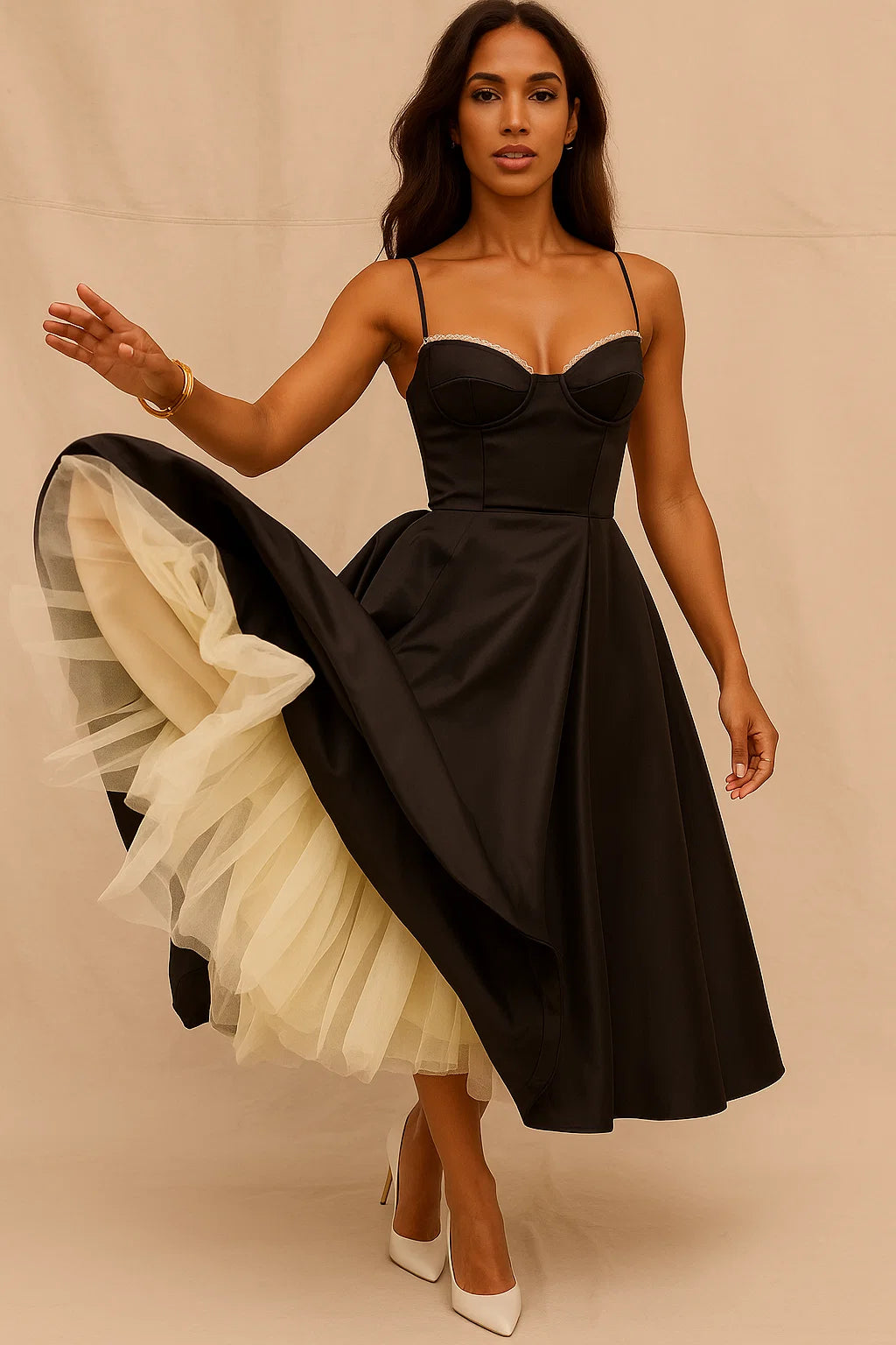A-line Midi Dress 5