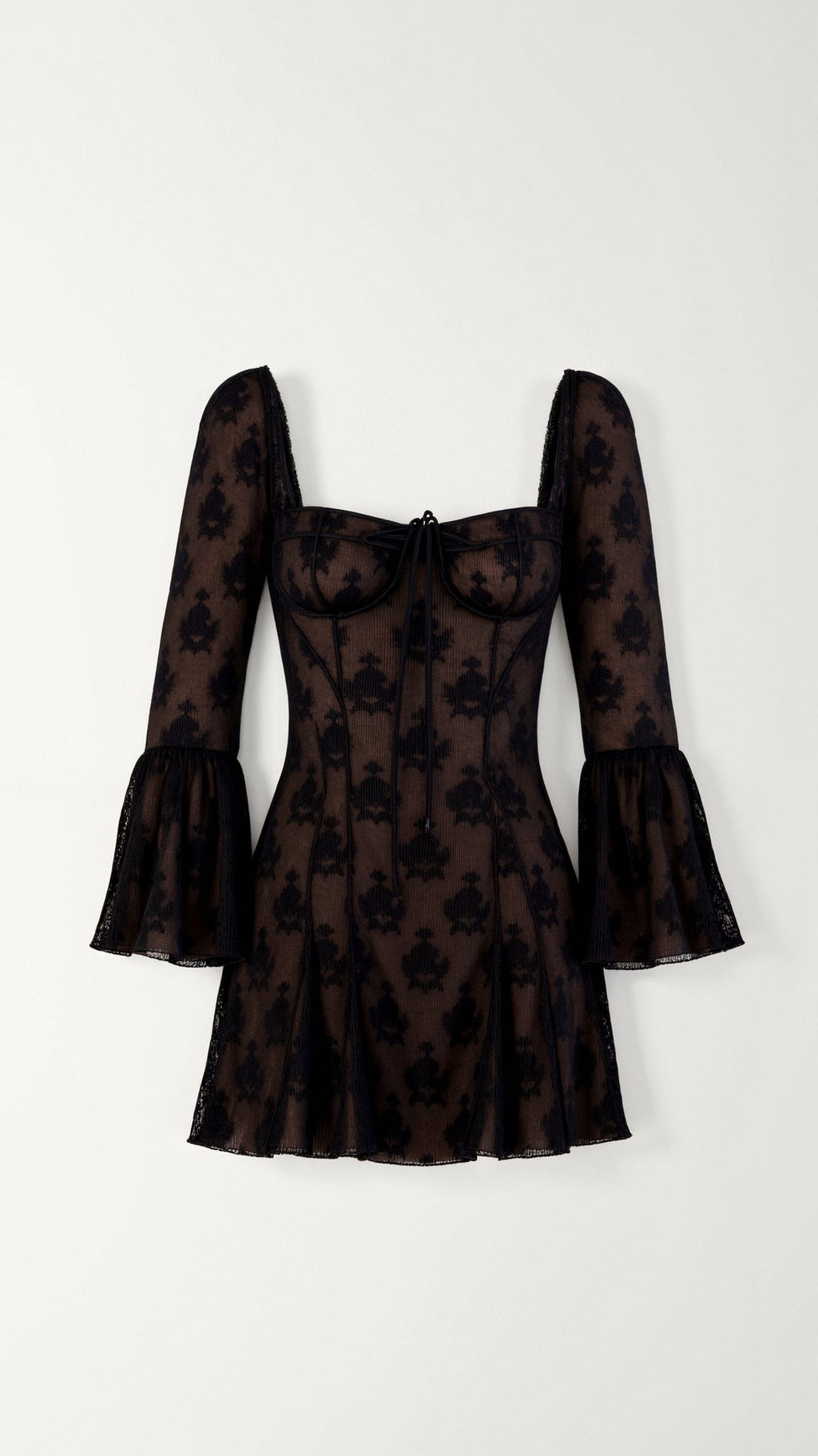 Adelina Corset Mini Dress 2