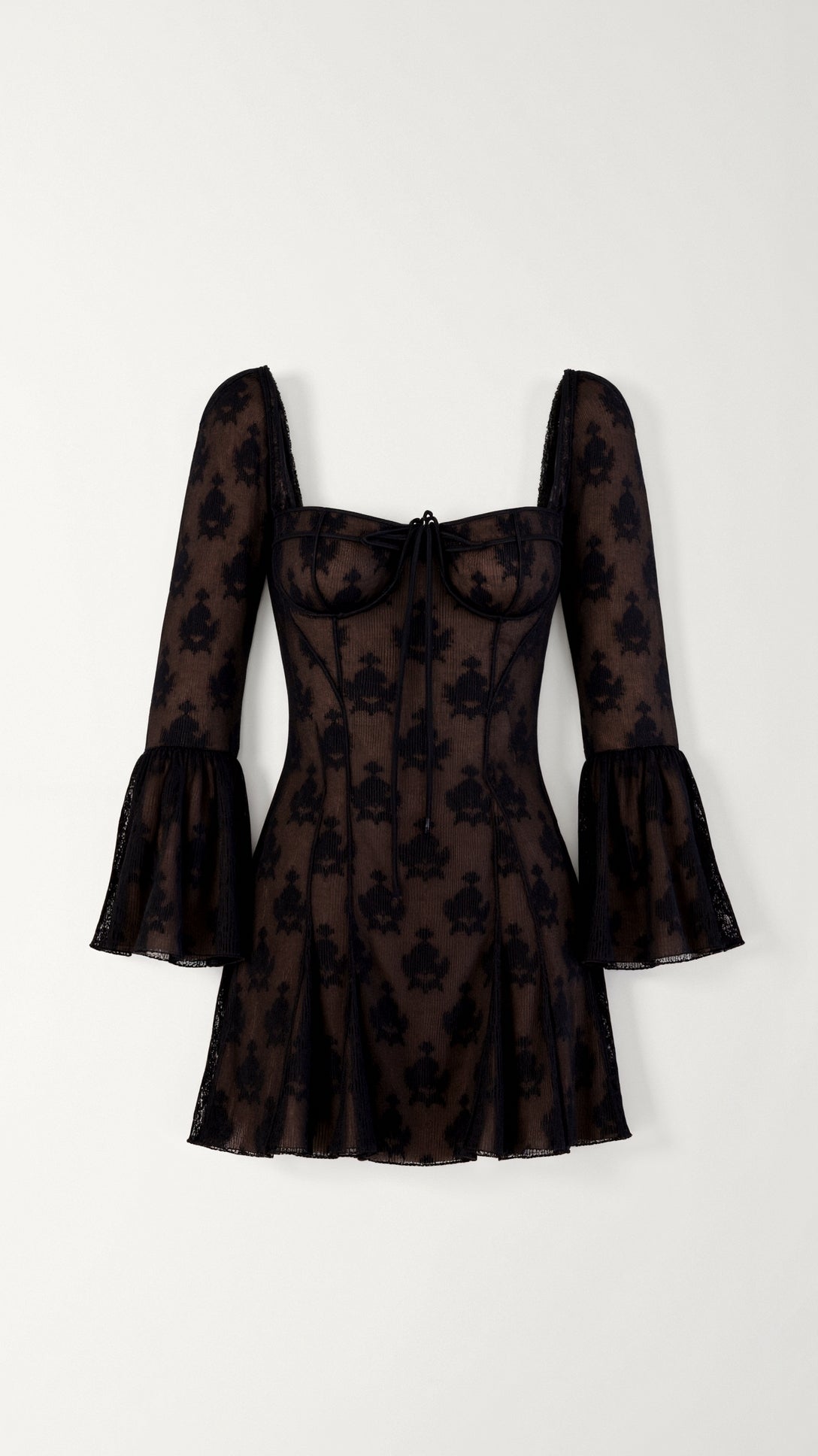 Adelina Corset Mini Dress 2