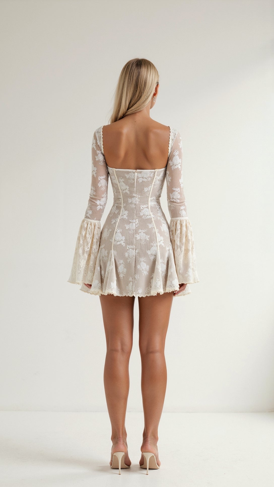 Adelina Corset Mini Dress 7