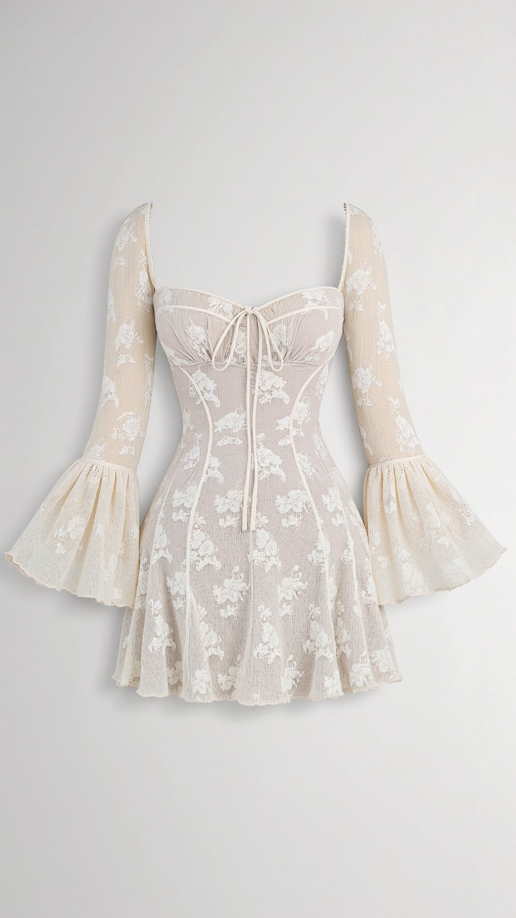 Adelina Corset Mini Dress 8