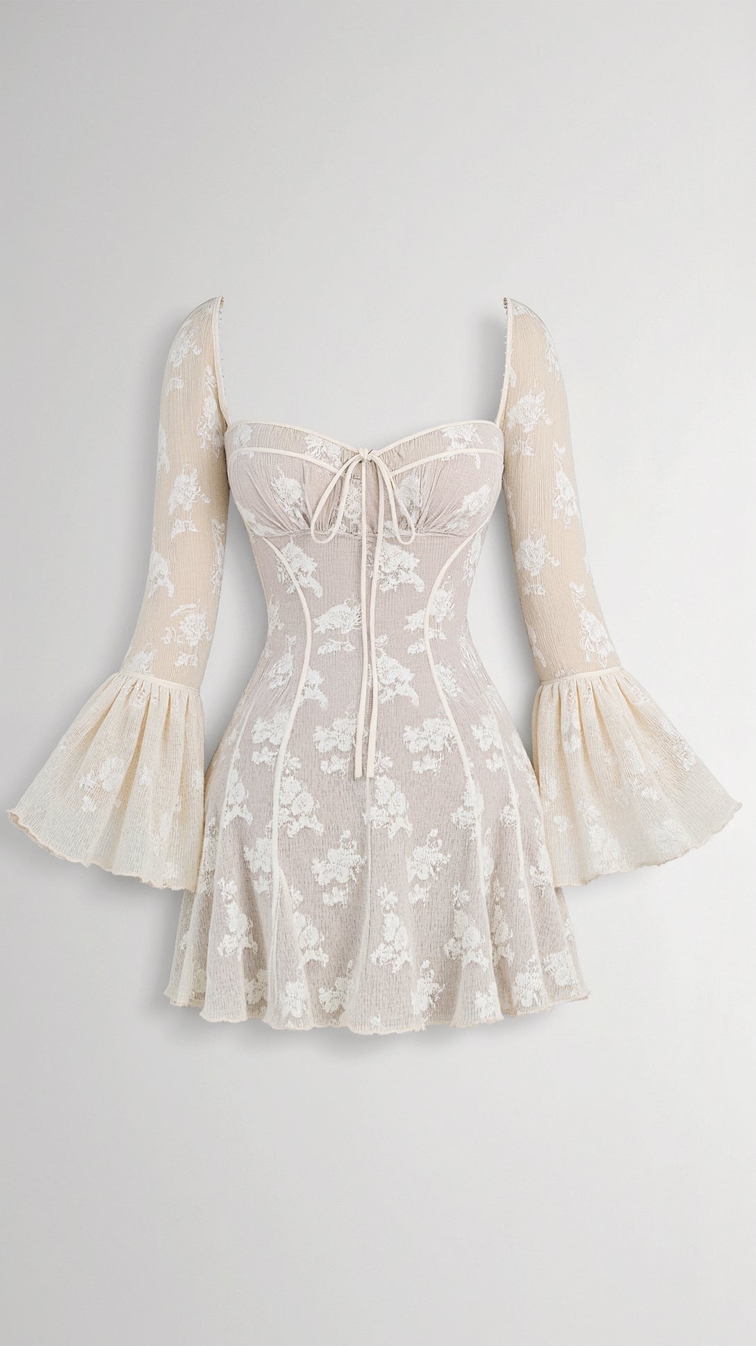 Adelina Corset Mini Dress 8