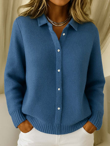 Adrianna™ | Classic Button Cardigan 1